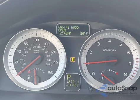 2011 Volvo C70 T5 from USA, damaged, VIN YV1672MC0BJ120734